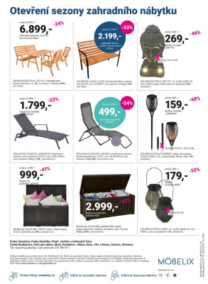 akční leták Möbelix 23.3.2020-31.3.2020