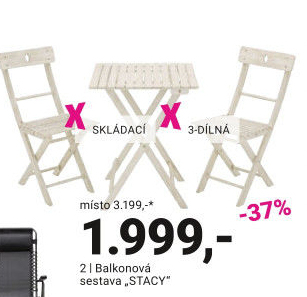 BALKONOVÁ SESTAVA „STACY“