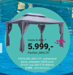 PAVILON „MALTA“