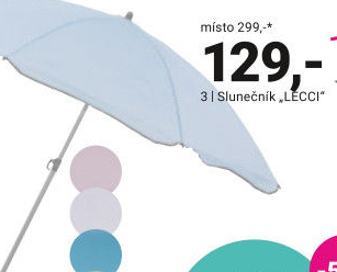 SLUNEČNÍK „LECCI“