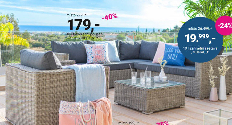 ZAHRADNÍ SESTAVA „MONACO“