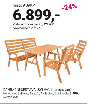 ZAHRADNÍ SESTAVA „SYLVA“