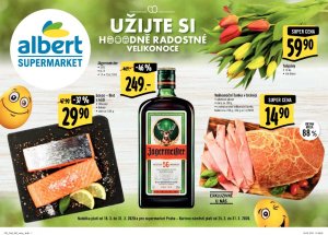 akční leták Albert 18.3.2020-31.3.2020