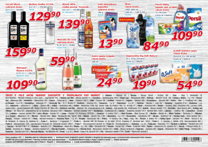 akční leták ESO MARKET 25.3.2020-5.4.2020