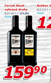 Fernet Stock
