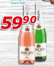 Sekt De Luxe Moscato
