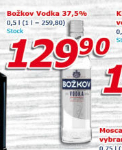 Vodka Božkov