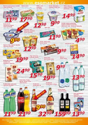 akční leták ESO MARKET 25.3.2020-5.4.2020