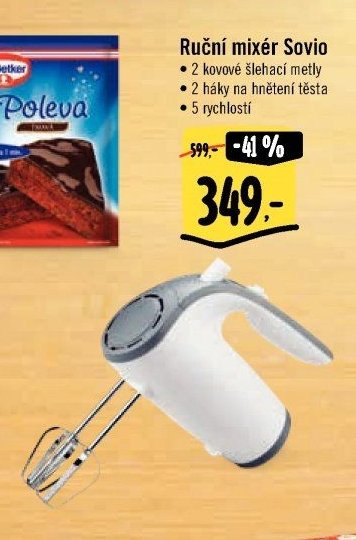 Ruční mixér Sovio
