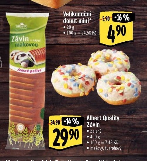 Velikonoční donut mini