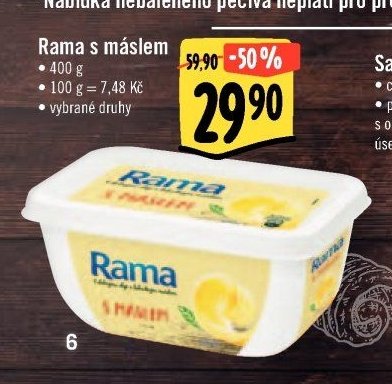Rama s máslem