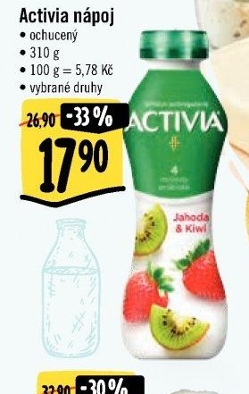Activia nápoj