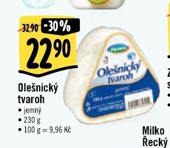 Olešnický tvaroh