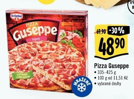 Pizza Guseppe