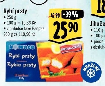 Rybí prsty