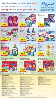 akční leták Šlak drogerie 24.3.2020-7.4.2020