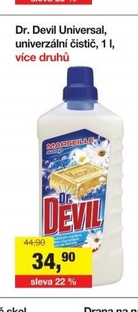Dr. Devil Universal, univerzální čistič, 1 l