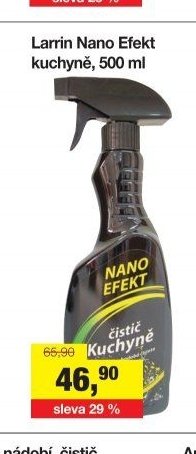 Larrin Nano Efekt kuchyně, 500 ml
