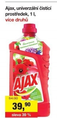 Čistič univerzální Ajax