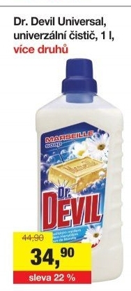Čistič univerzální Dr. Devil