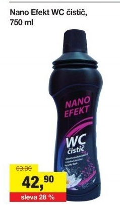 Čistič WC gelový Nano Efekt Larrin