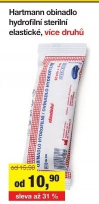 Obinadlo hydrofilní Hartmann