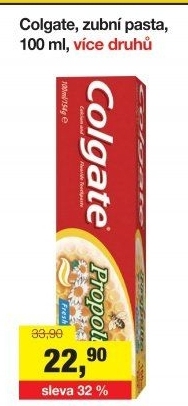 Pasty na zuby Colgate