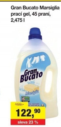 Prací gel Gran Bucato Madel