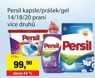 Prací kapsle Persil