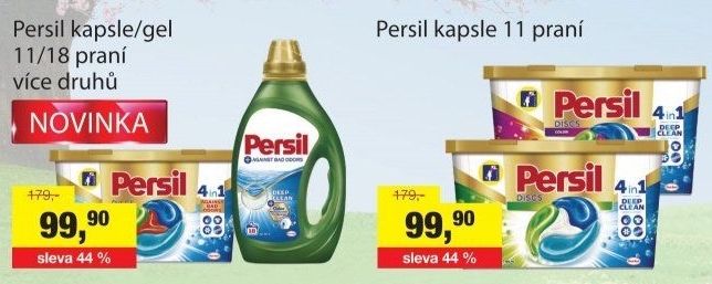 Prací kapsle Persil