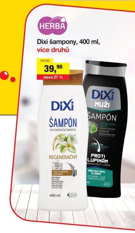 Šampon Dixi
