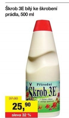 Škrob tekutý 3E Severochema