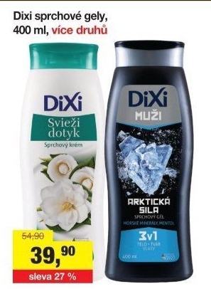 Sprchový gel Dixi