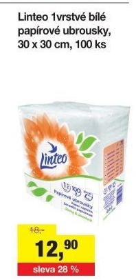 Ubrousky papírové Linteo
