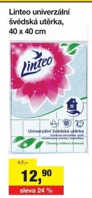 Utěrka švédská Linteo