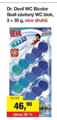 WC blok 5 ball 2v1 Dr. Devil