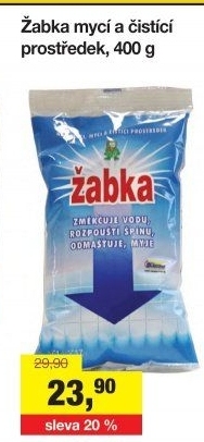 Změkčovač vody Žabka Důbrava