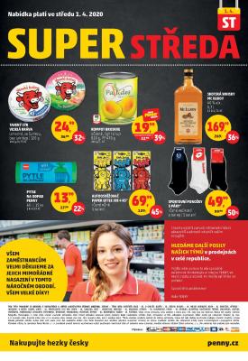 akční leták Penny Market 26.3.2020-31.3.2020