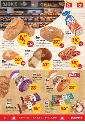 akční leták Penny Market 26.3.2020-31.3.2020