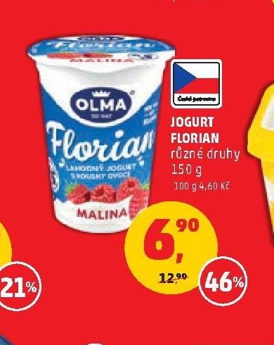 Jogurt Florian různé druhy 150 g