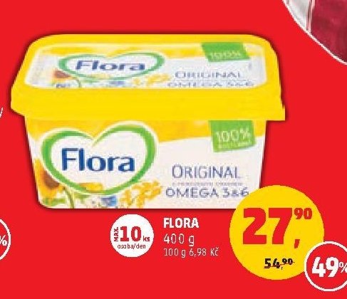 Flora 400 g