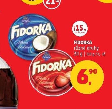 Fidorka 30 g