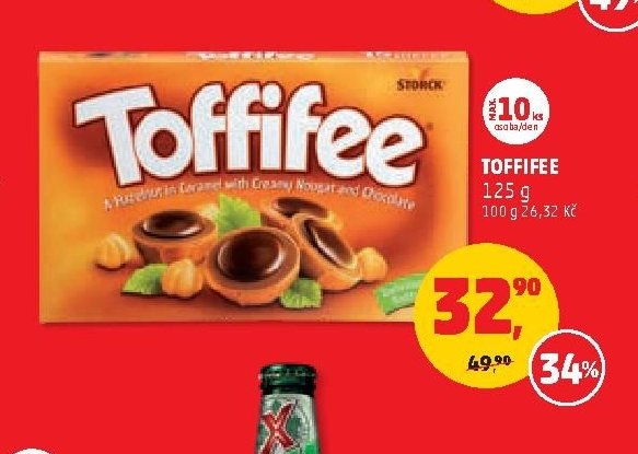 Toffifee 125 g