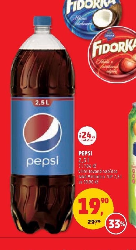 Pepsi 2,5 l