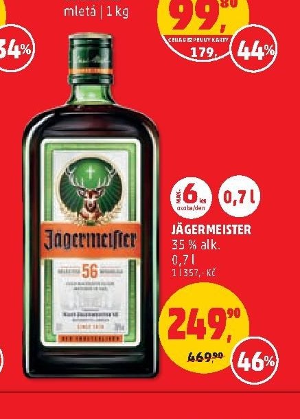 Jägermeister 0,7 l