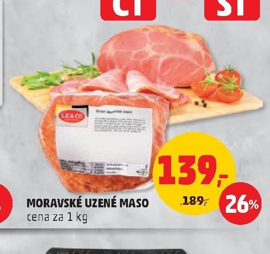 MORAVSKÉ UZENÉ MASO