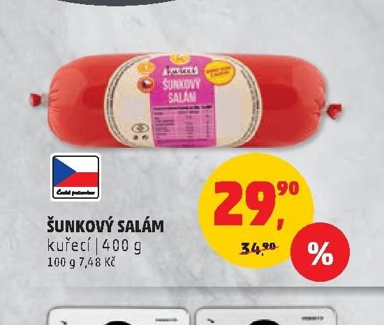 ŠUNKOVÝ SALÁM