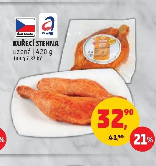 KUŘECÍ STEHNA