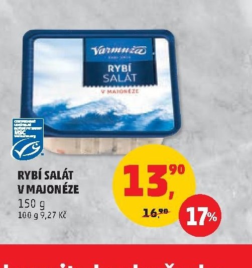 RYBÍ SALÁT V MAJONÉZE