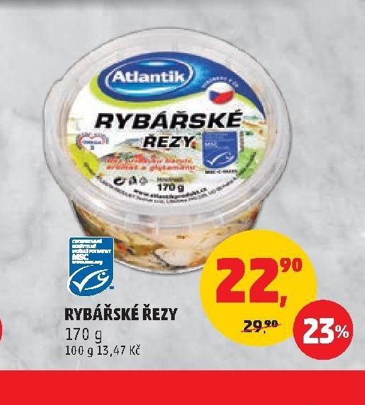 RYBÁŘSKÉ ŘEZY